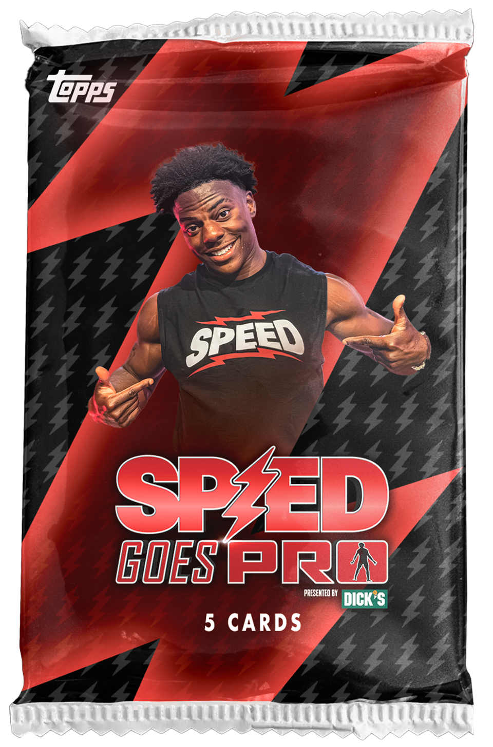 2025 Topps Speed Goes Pro - 5 Card Pack