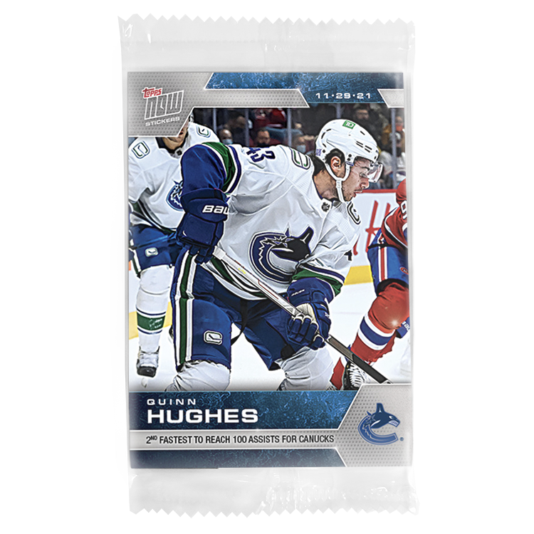 2021-22 NHL TOPPS NOW 23-Sticker Pack - Stickers #122-144 - Image 8