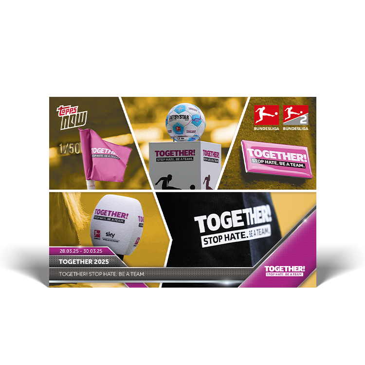 TOGETHER 2025 - 2024-25 Bundesliga Topps NOW Card 149 - PR: 107 - Image 7