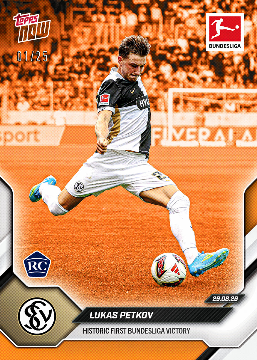 Lukas Petkov - 2026-27 Bundesliga Topps NOW - Card 7 - Image 5
