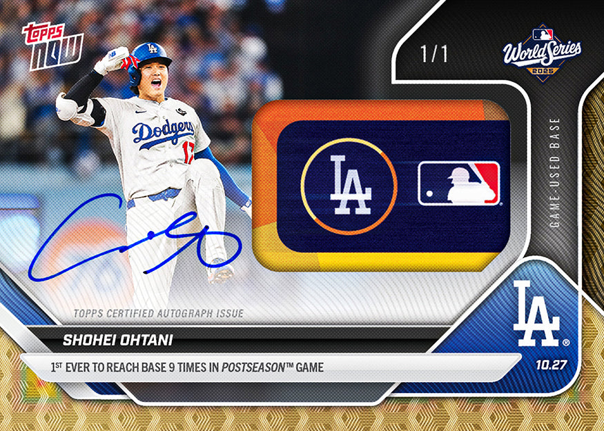 Shohei Ohtani - 2025 MLB Topps NOW - Card 906 - PR: 56892 - Image 2