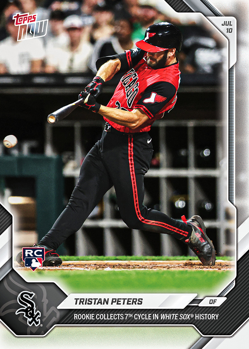 Tristan Peters - 2026 MLB Topps NOW - Card 441 - PR: 1924