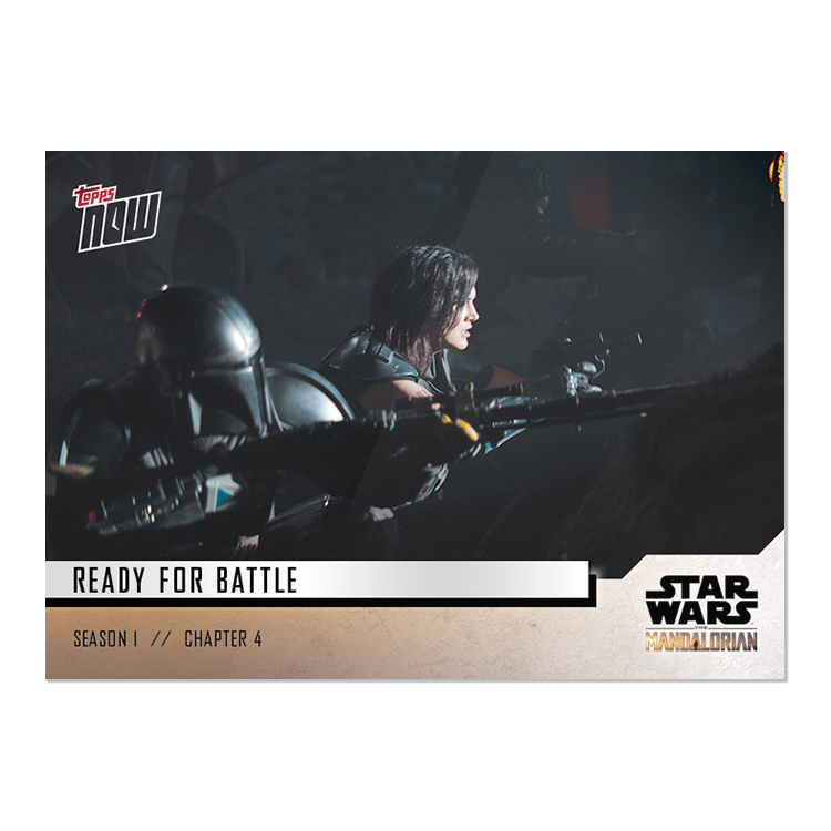 Star Wars: The Mandalorian TOPPS NOW 5-Card Pack - S1 : Chapter 4 - Print Run: 1004 - Image 6