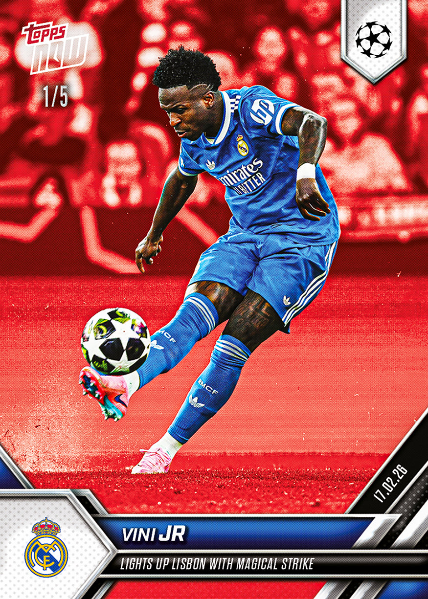 Vini Jr - 2025-26 UCL Topps NOW - Card 88 - PR: 816 - Image 3