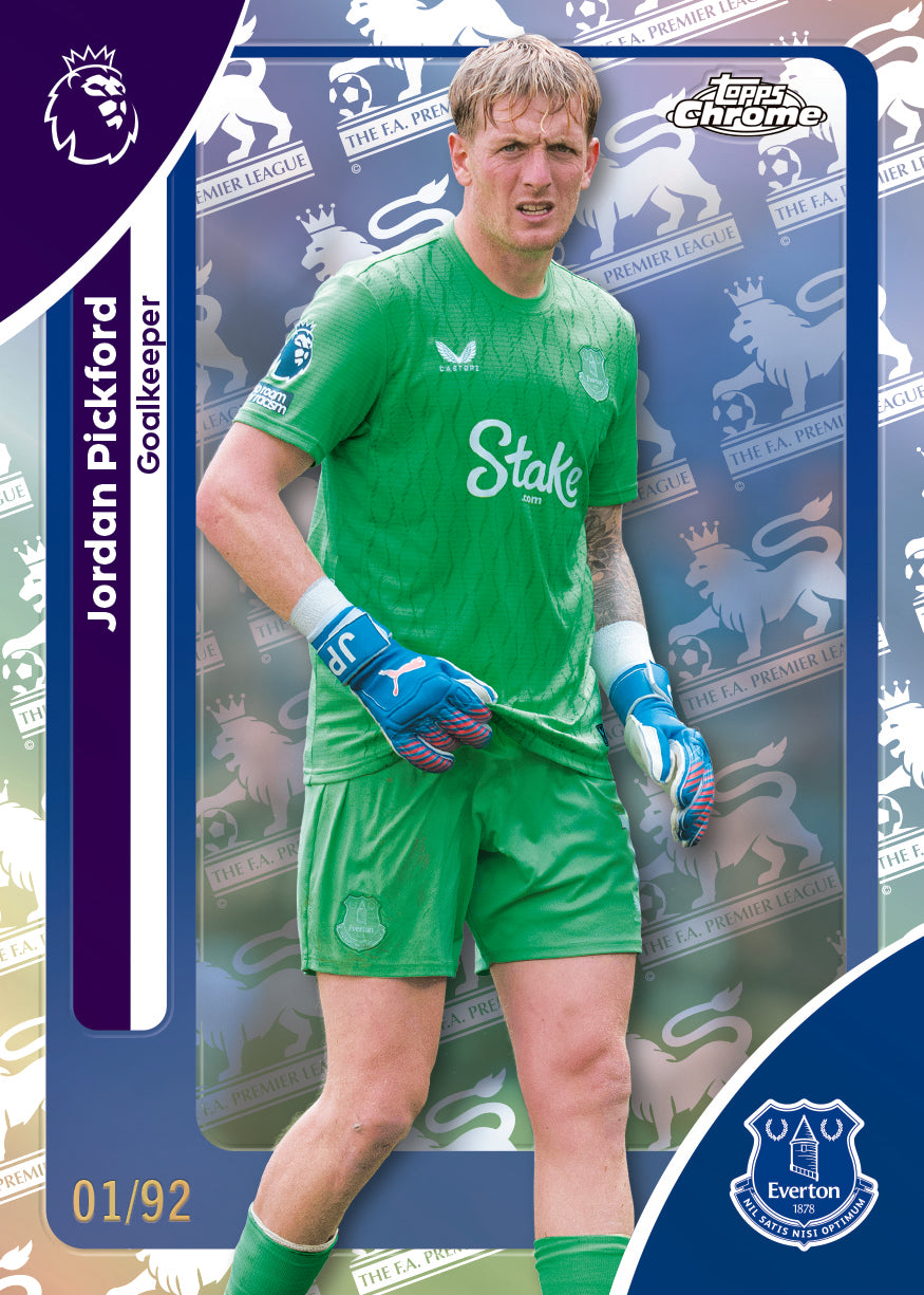 2026 Topps Chrome Premier League - Hobby Box - Image 3