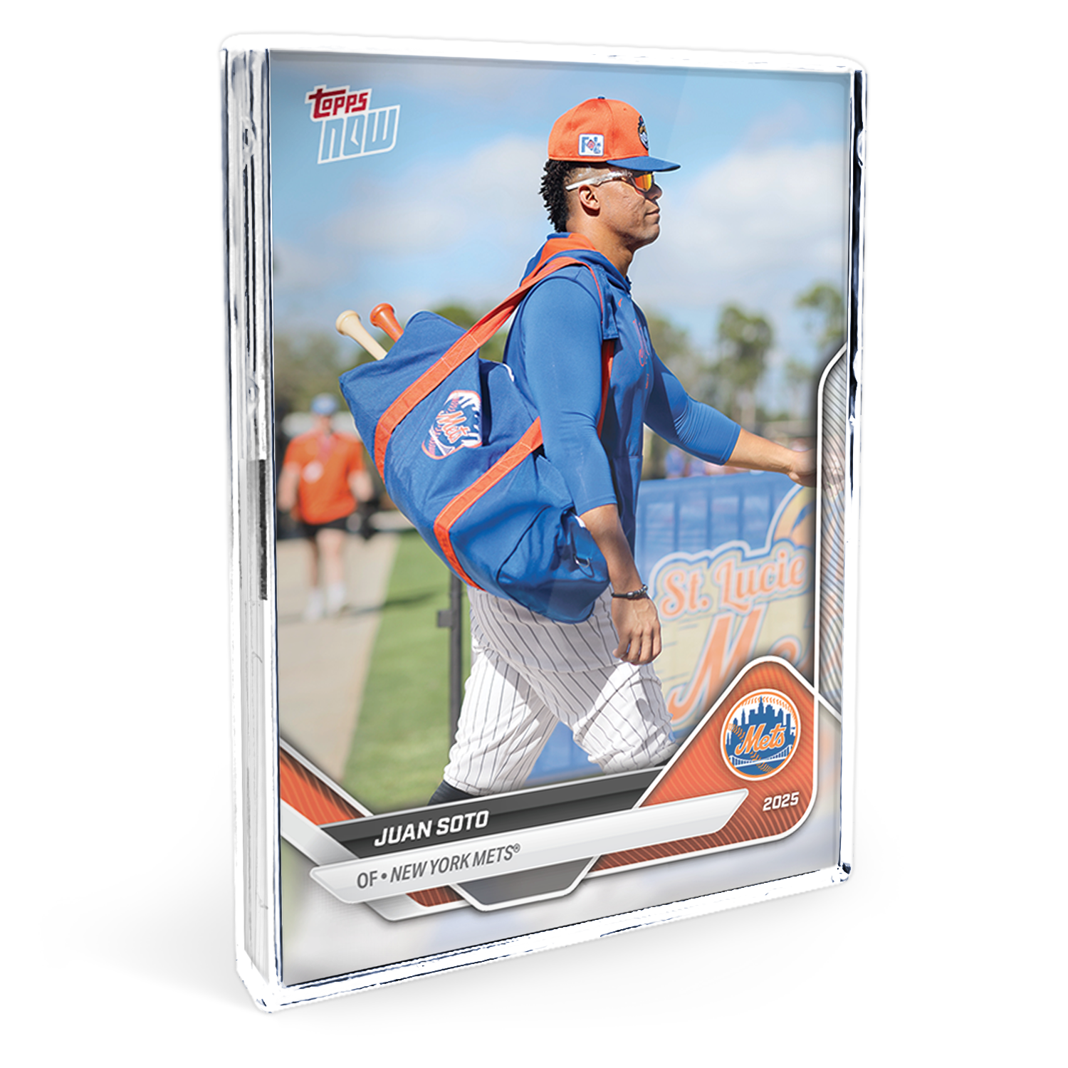 2025 New York Mets MLB Topps NOW Road To Opening Day 11-Card Team Set - PR: 1088