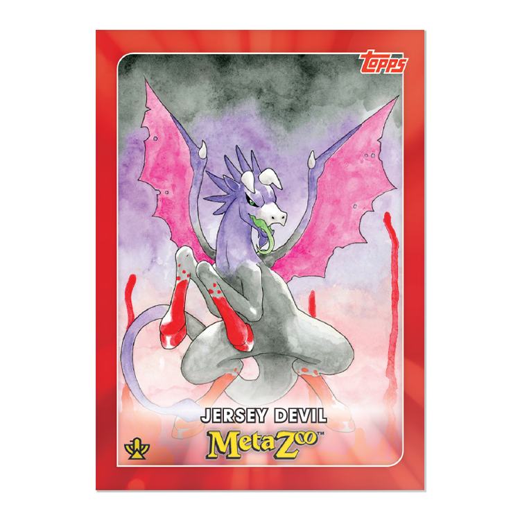 2021 Topps MetaZoo Cryptid Nation Series 0 - 30-Card Pack - Image 5