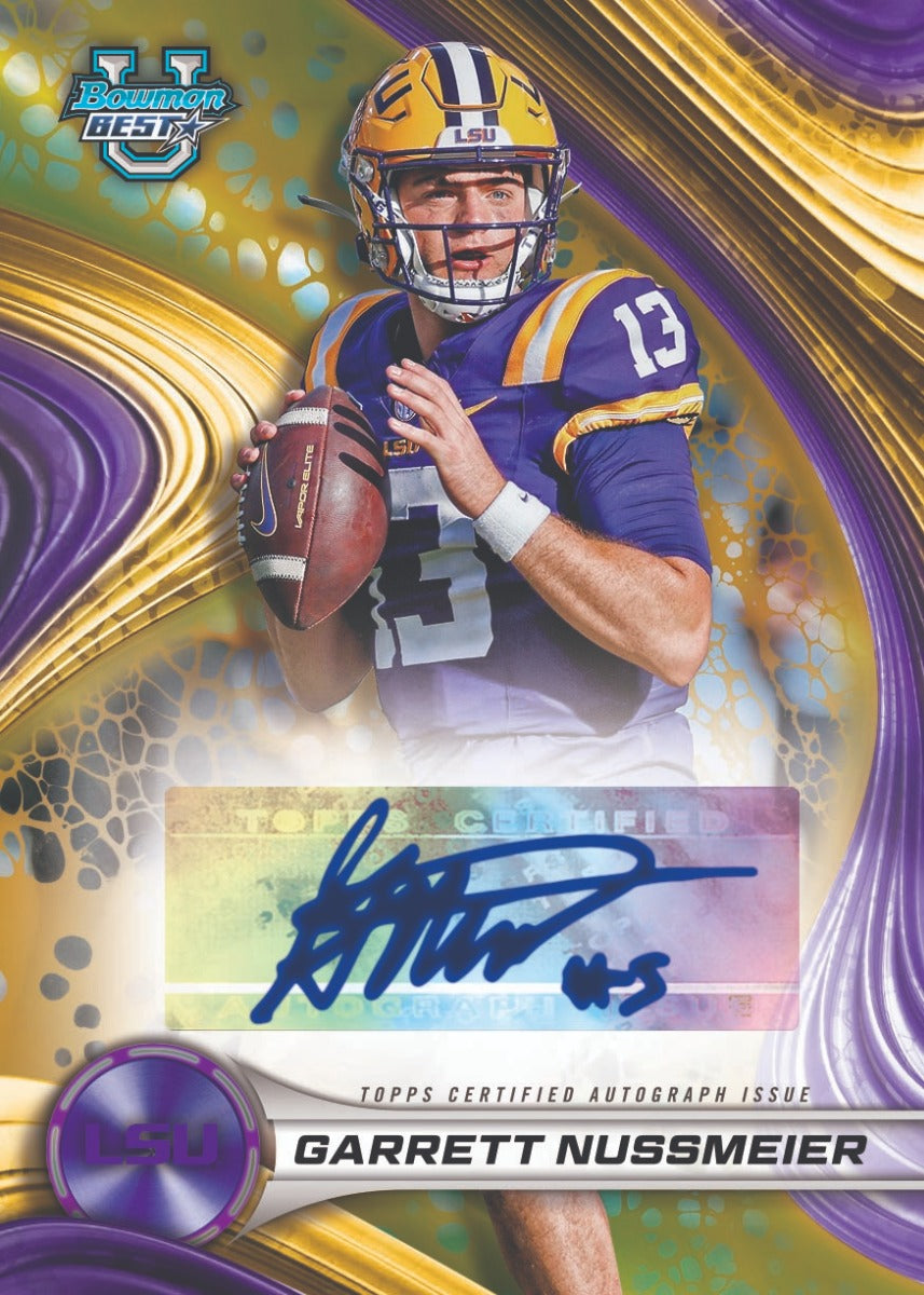 2024 Bowman University Best Football - Hobby Box - Pre-Order - Image 2