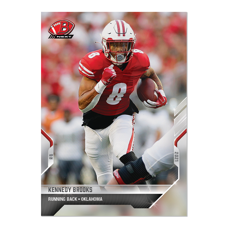 2-Card Bundle - 2021 Bowman NEXT TOPPS NOW Football - Cards #3-4 - Image 3