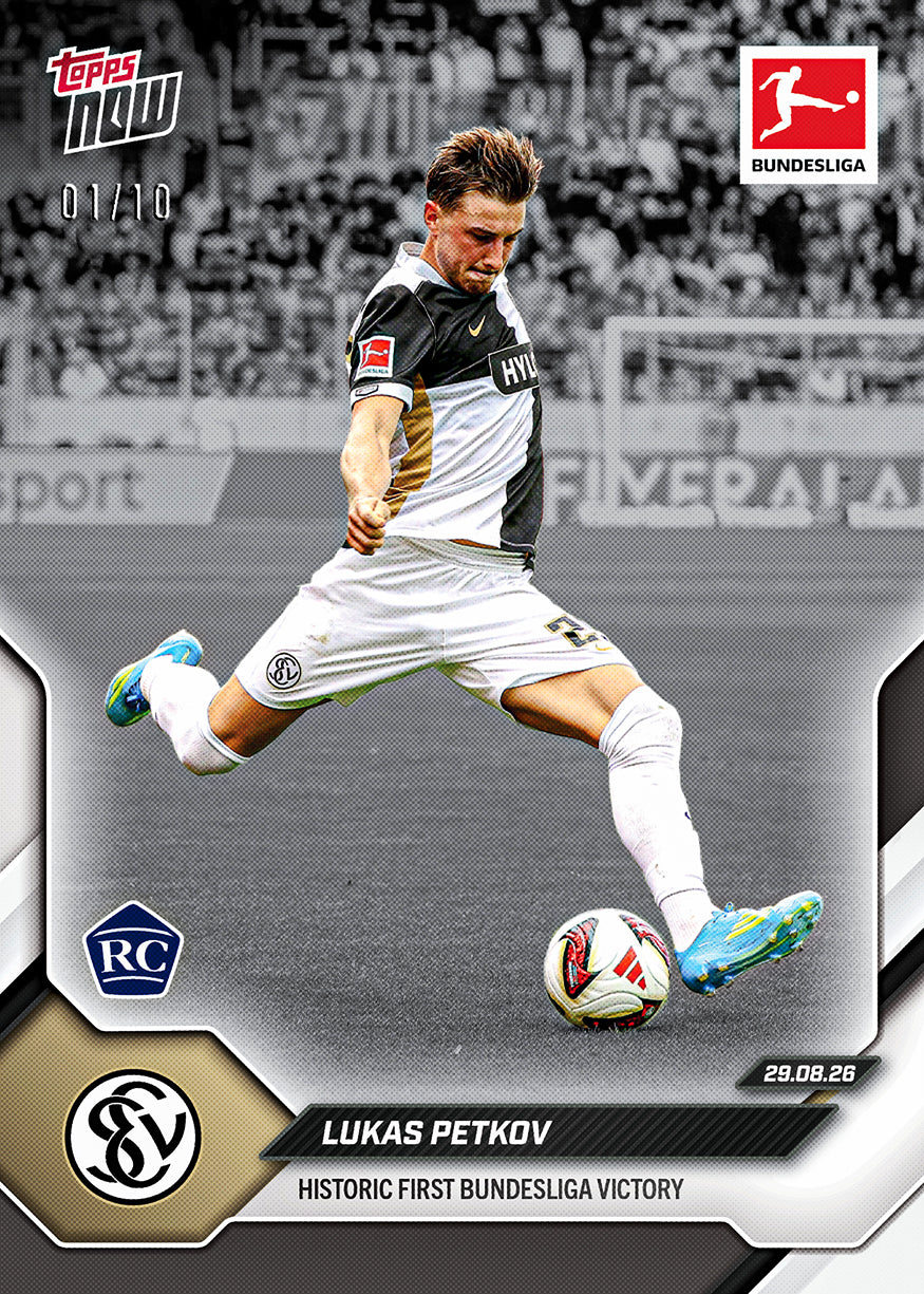 Lukas Petkov - 2026-27 Bundesliga Topps NOW - Card 7 - Image 4