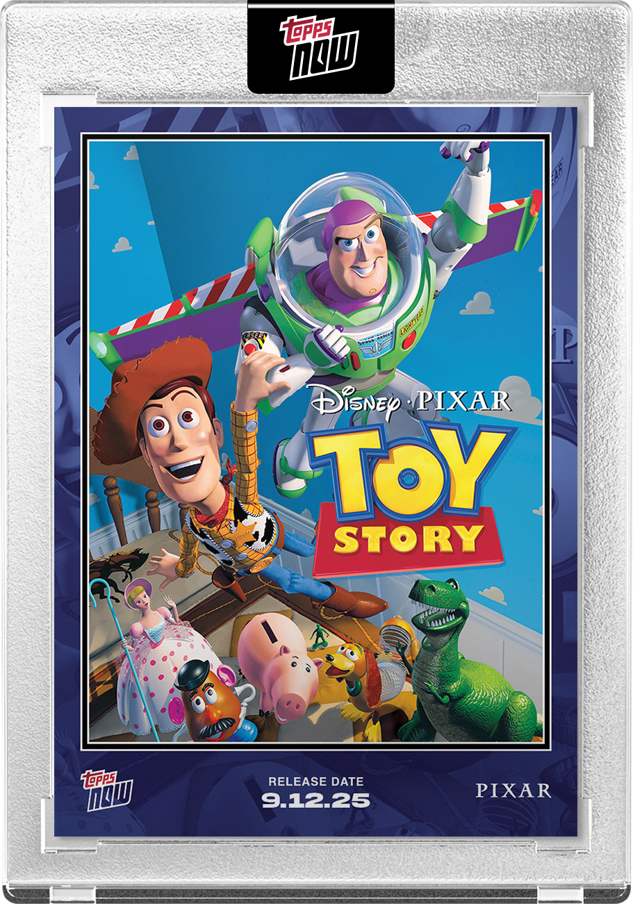 2025 Disney Topps NOW Toy Story 30th Anniversary - PR: 14075 - Image 2