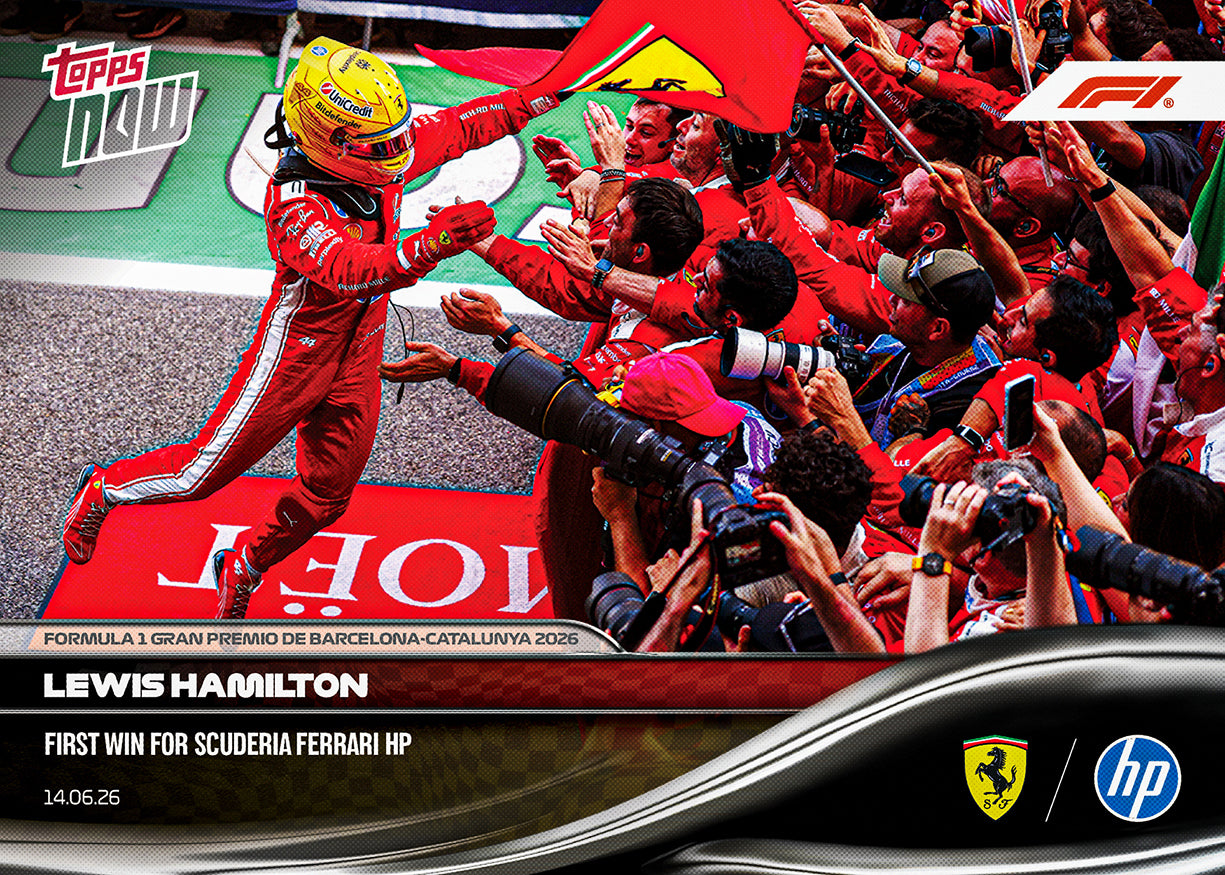 Lewis Hamilton - 2026 Formula 1 Topps NOW - Card 38 - PR: 69024 - Image 4