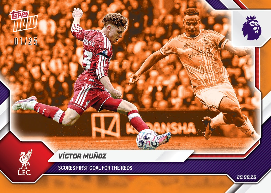 Victor Munoz - 2026-27 Premier League Topps NOW - Card 13 - Image 5