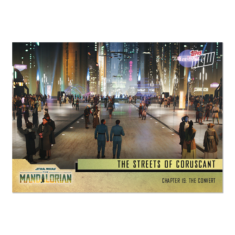 2023 TOPPS NOW Star Wars: The Mandalorian Season 3 Episode 3 - 5 Card Set - PR: 802 - Image 5
