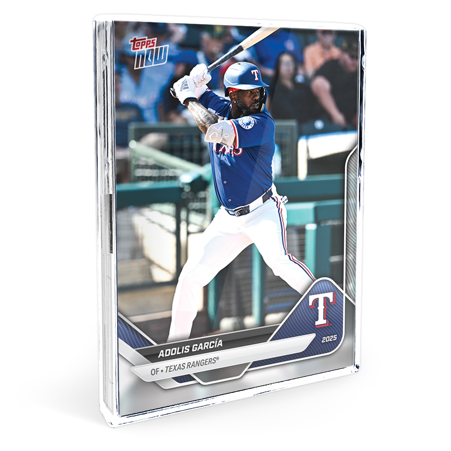 2025 Texas Rangers MLB Topps NOW Road To Opening Day 11-Card Team Set - PR: 517