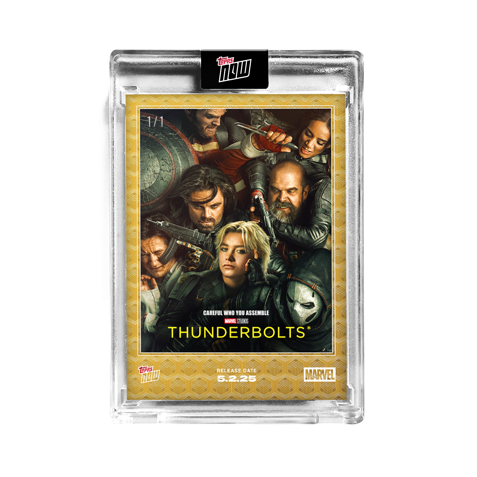 2025 Marvel Topps NOW Thunderbolts* - PR: 3042 - Image 2