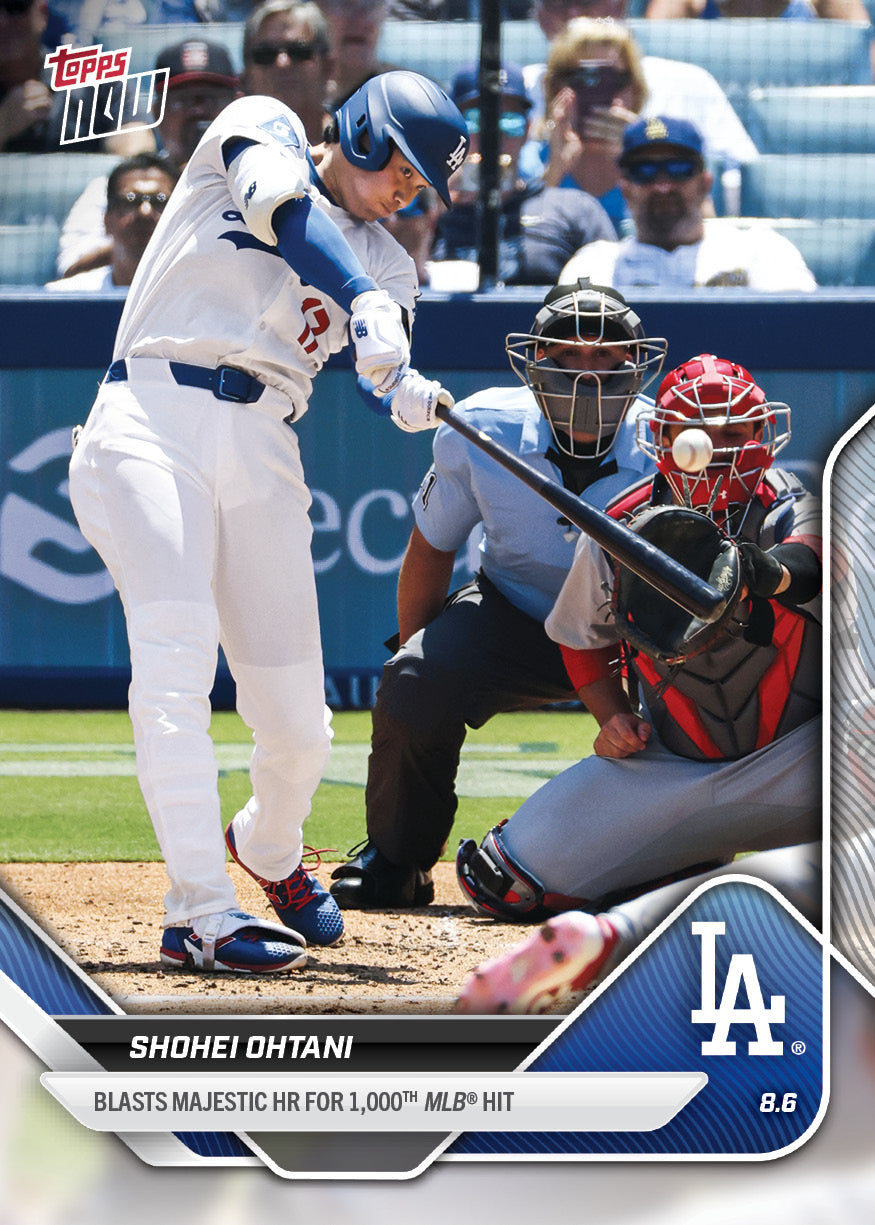 Shohei Ohtani - 2025 MLB Topps NOW - Card 527 - LOOK FOR AUTO - PR: 52589 - Image 3