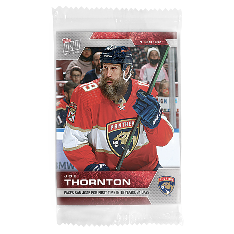 2021-22 NHL TOPPS NOW 16-Sticker Pack - Stickers #262-277 - Image 4