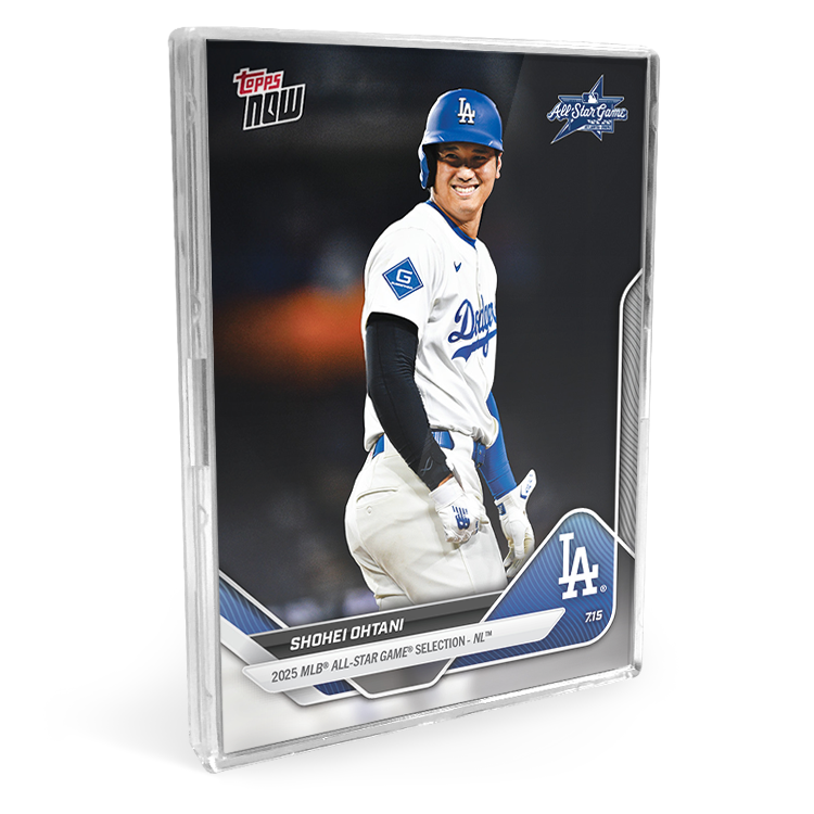 2025 All-Star Game Set - MLB Topps NOW - 19 Card Set - PR: 14,521