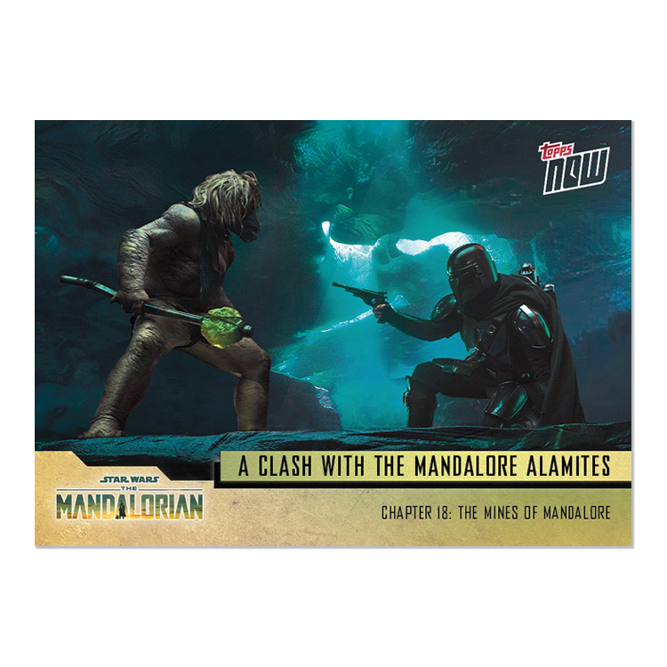 2023 TOPPS NOW Star Wars: The Mandalorian Season 3 Episode 2 - 5 Card Set - PR: 829 - Image 4