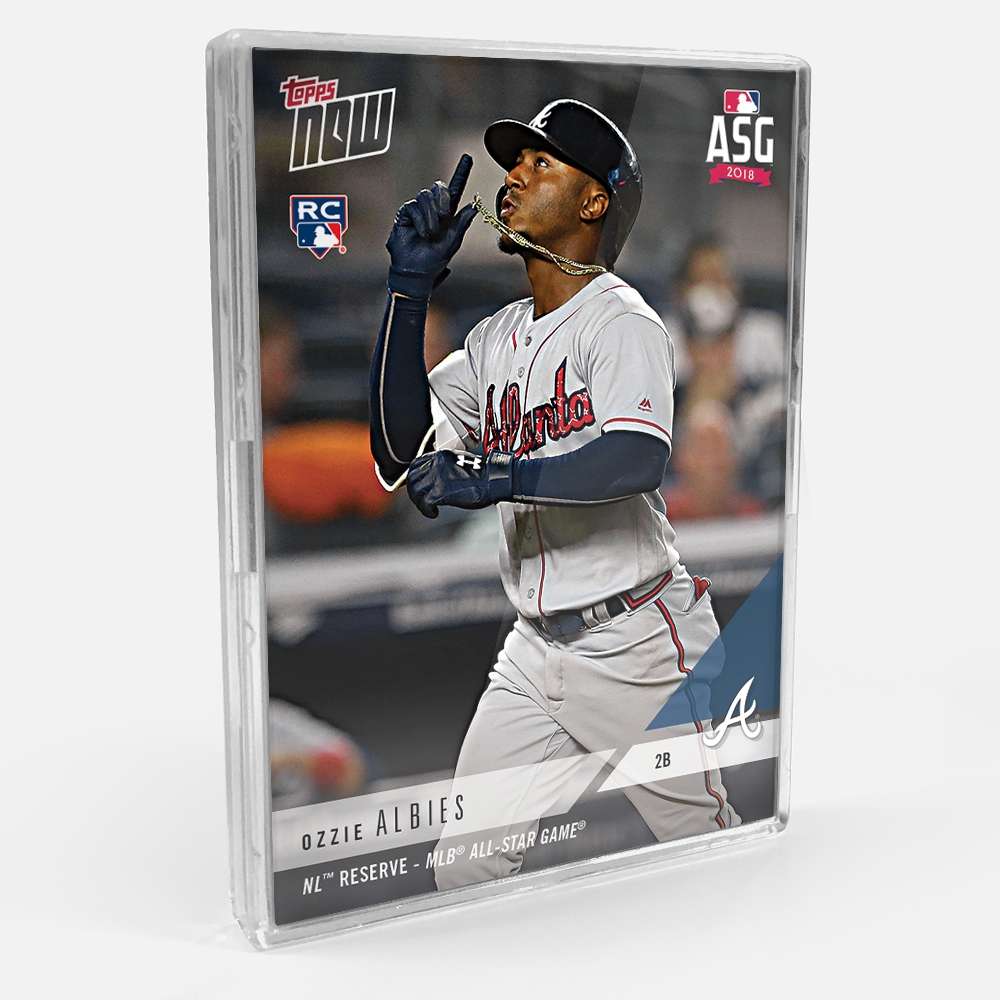 2018 TOPPS NOW National League All Star 25 Card Reserve Team Set - Print Run: 361