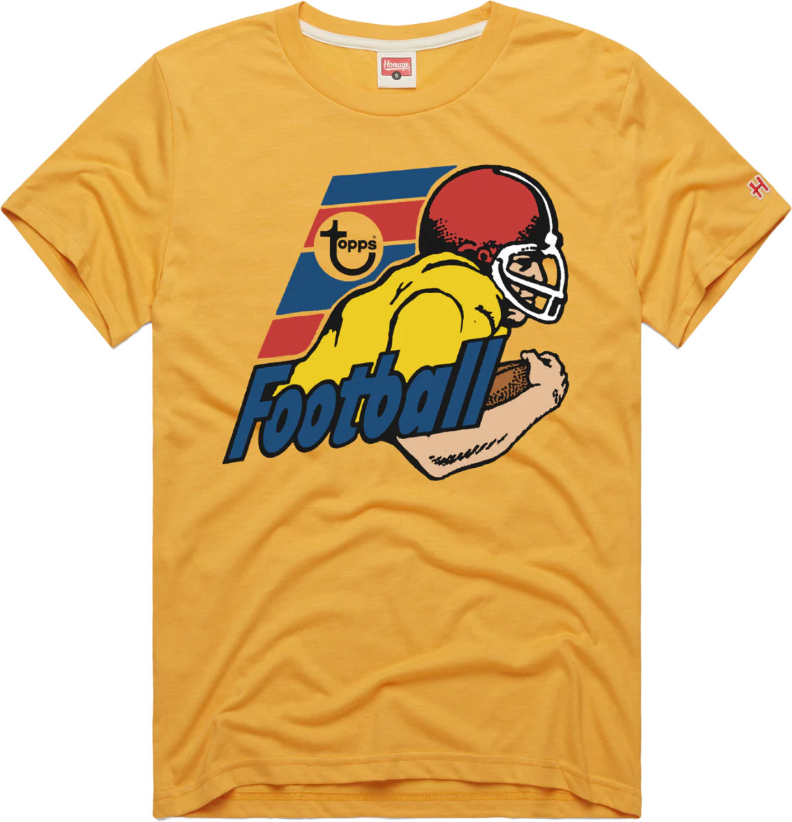 Topps Football Pro League Yellow Tee