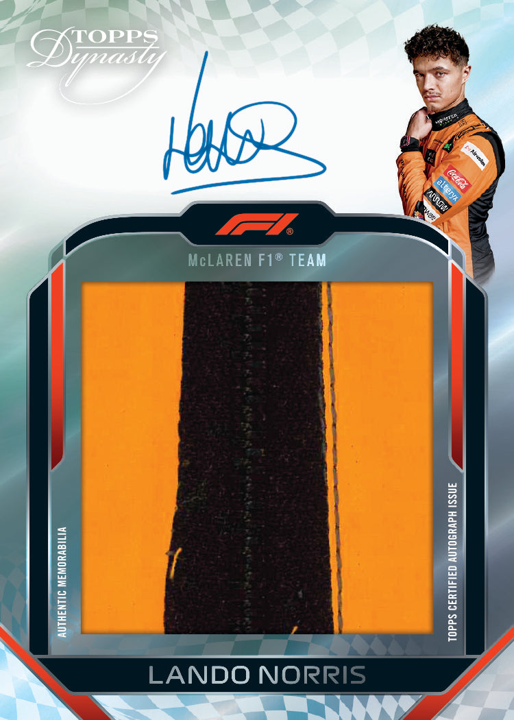 2024 Topps Dynasty Formula 1 - Hobby Box - Sealed Case - Image 6