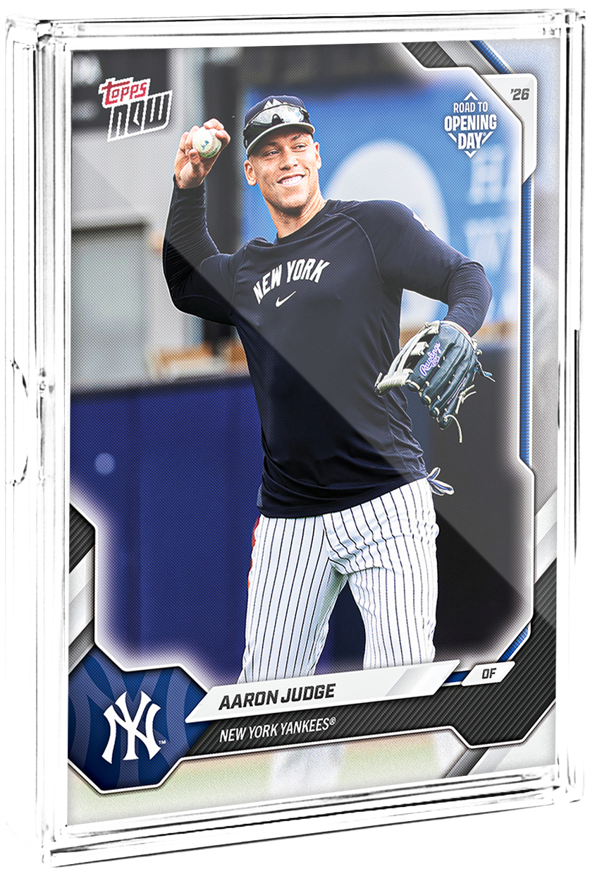 2026 New York Yankees MLB Topps NOW Road To Opening Day 11-Card Team Set - PR: 3657