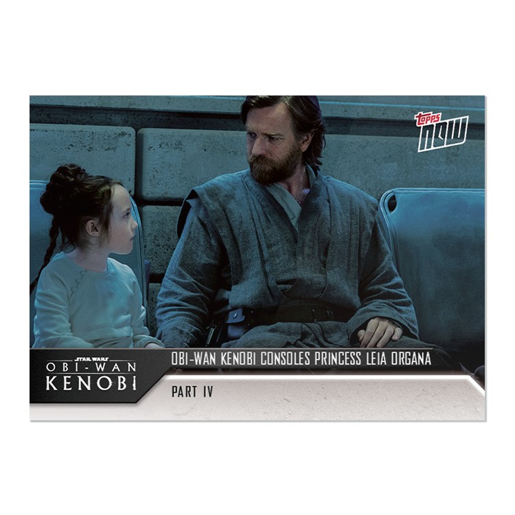2022 Topps Now Star Wars: Obi-Wan Kenobi 5-Card Pack (Part IV) - PR: 1019 - Image 10