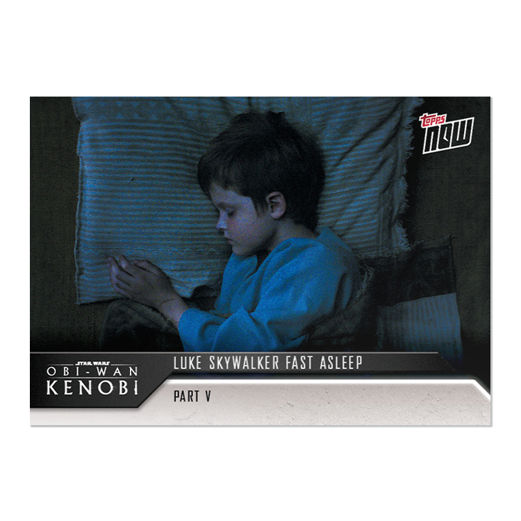 2022 Topps Now Star Wars: Obi-Wan Kenobi 5-Card Pack (Part V) - PR: 1054 - Image 7