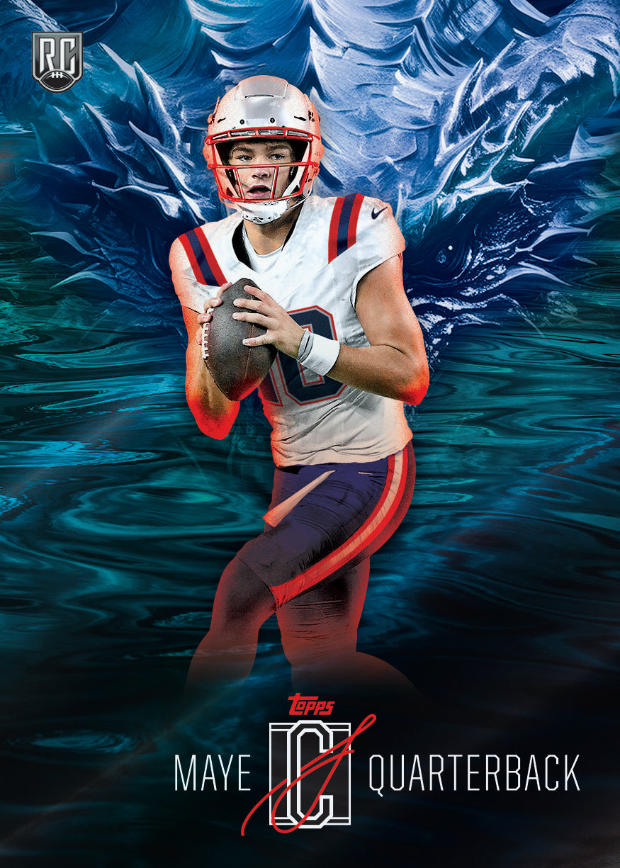 2024 Topps Signature Class Football - Value Box - Image 3