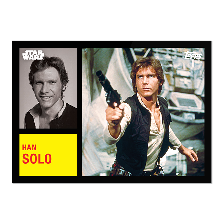 2024 Throwback Thursday Star Wars Edition Set #17 - 1962 Topps Football - PR: 1419 - Image 4