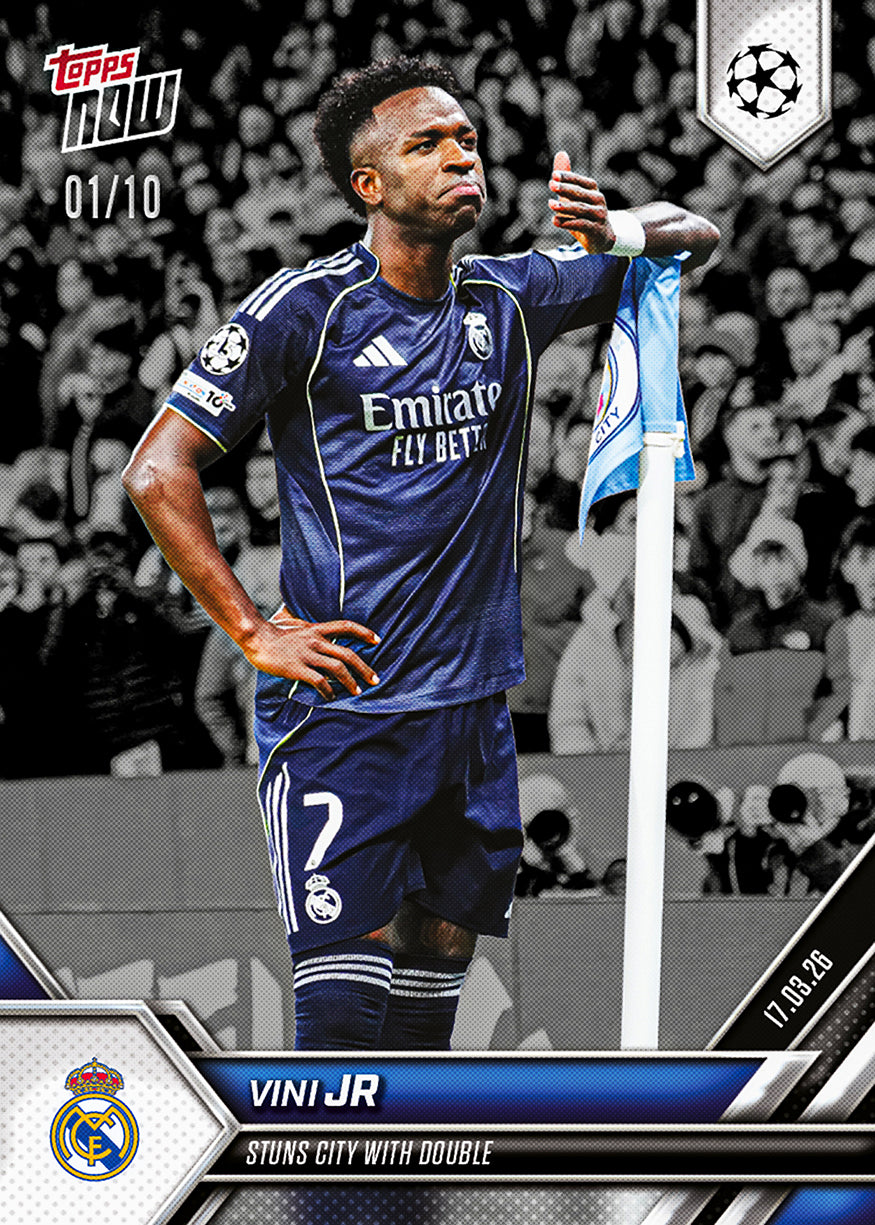 Vini Jr - 2025-26 UCL Topps NOW - Card 107 - PR: 799 - Image 4