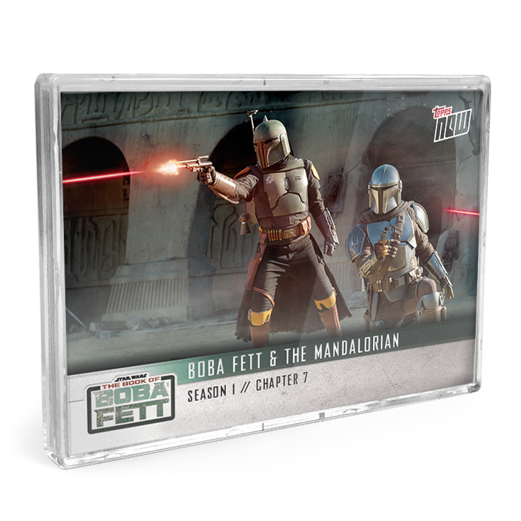 2022 Star Wars TOPPS NOW - 5-Card Pack - Book of Boba Fett Chapter 7 - PR: 1920