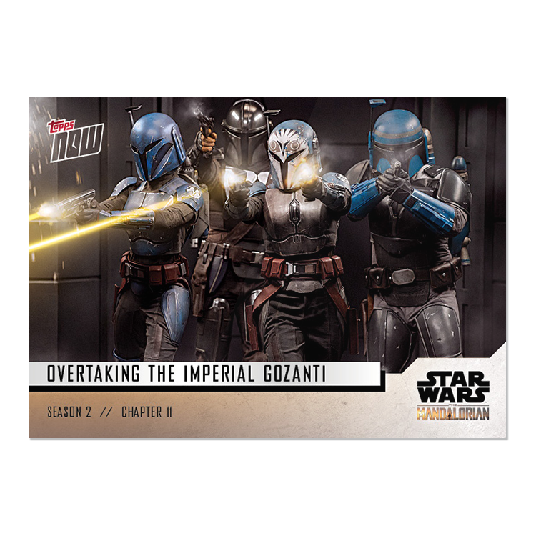 2020 Star Wars: The Mandalorian TOPPS NOW 5-Card Pack - S2 : Chapter 11 - Print Run: 1459 - Image 6