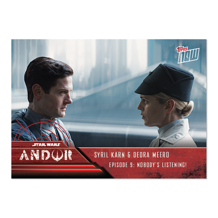 2022 TOPPS NOW Star Wars: Andor Episode 9 - 5 Card Set - PR: 663 - Image 8