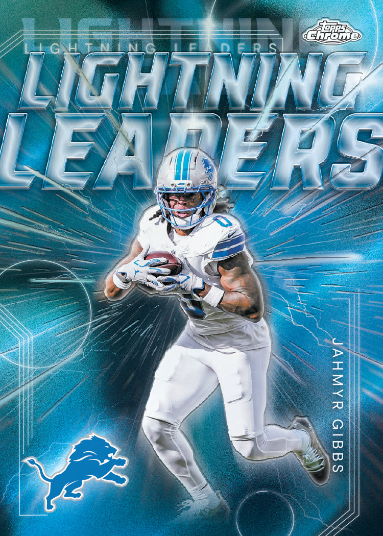 2025 Topps Chrome Football - Mega Box - Image 5