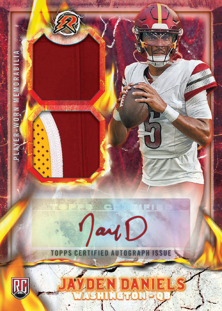 2024 Topps Resurgence Football - Hobby Box - Sealed Case - Image 5