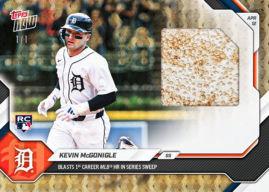 Kevin McGonigle - 2026 MLB Topps NOW - Card 75 - PR: 7693 - Image 2