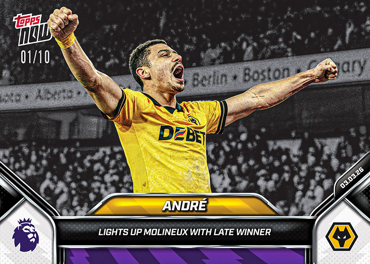 André - 2025-26 Premier League Topps NOW - Card 150 - Image 4