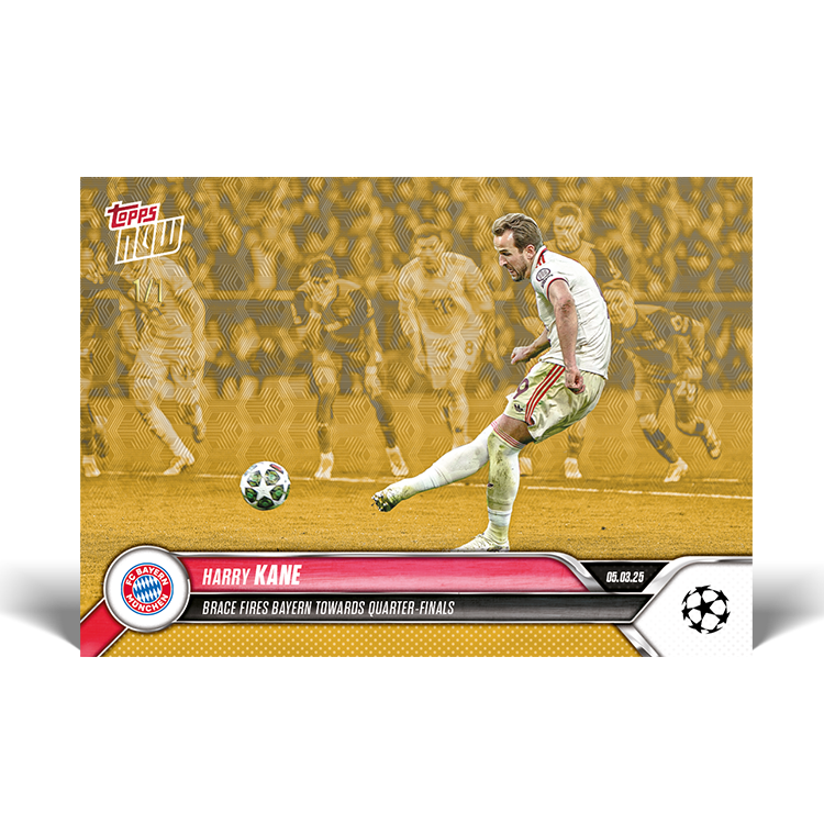Harry Kane - 2024-25 UCL Topps NOW Card 120 - PR: 223 - Image 3