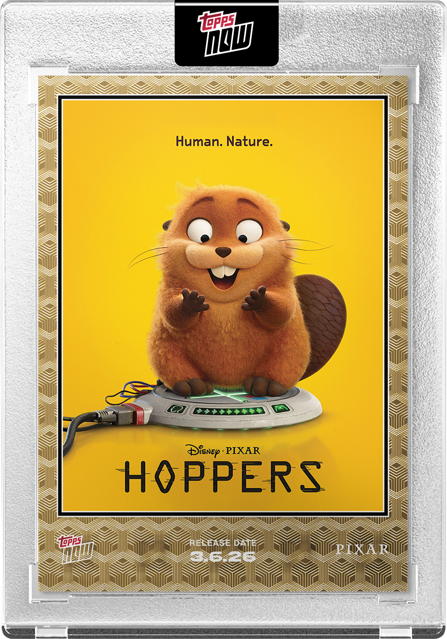 Alternative view of 2026 Disney Topps NOW Hoppers - PR: 3592