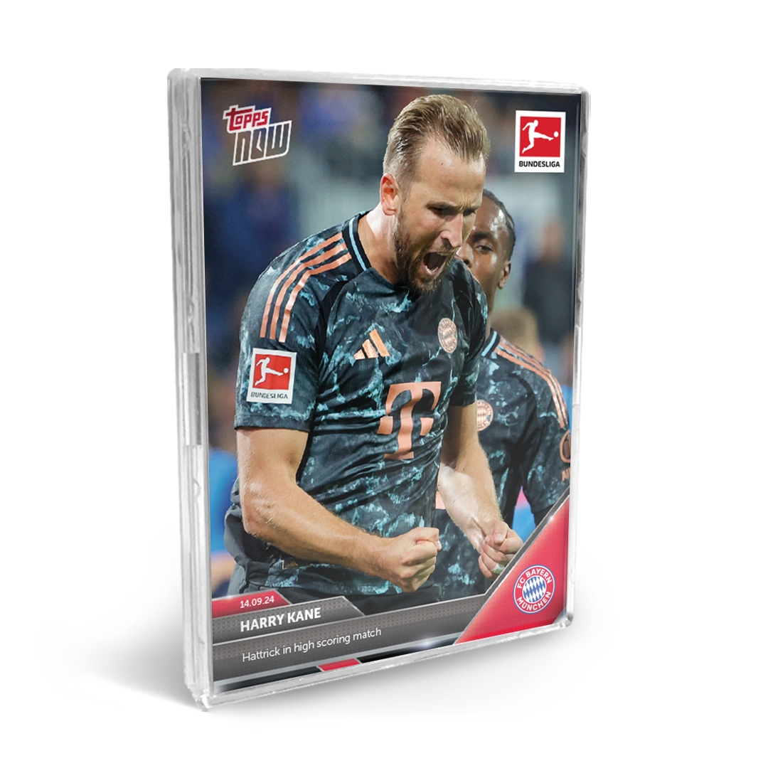 7 Card Bundle - 24/25 Bundesliga TOPPS NOW 16-22
