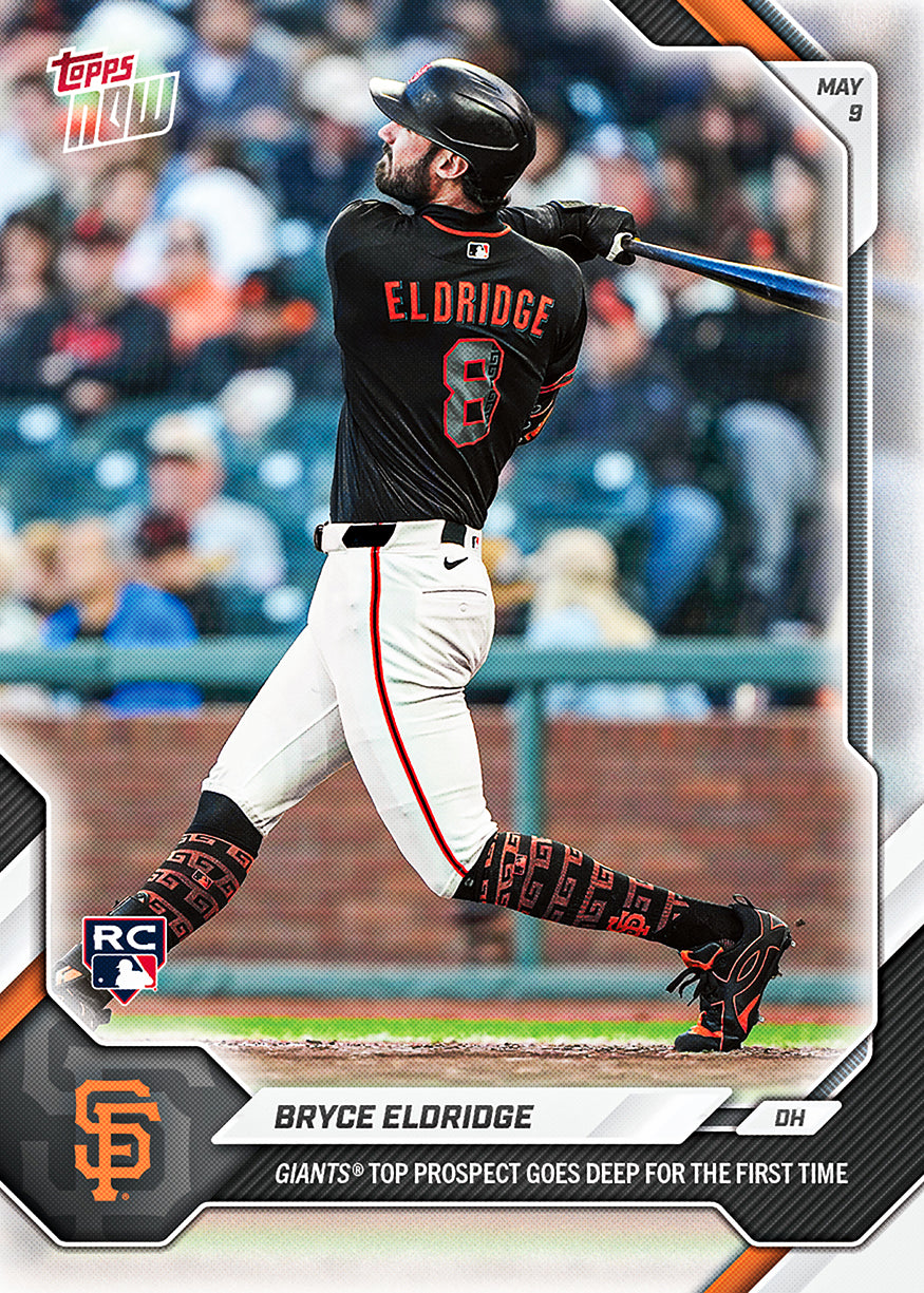 Bryce Eldridge - 2026 MLB Topps NOW - Card 184 - PR: 2707