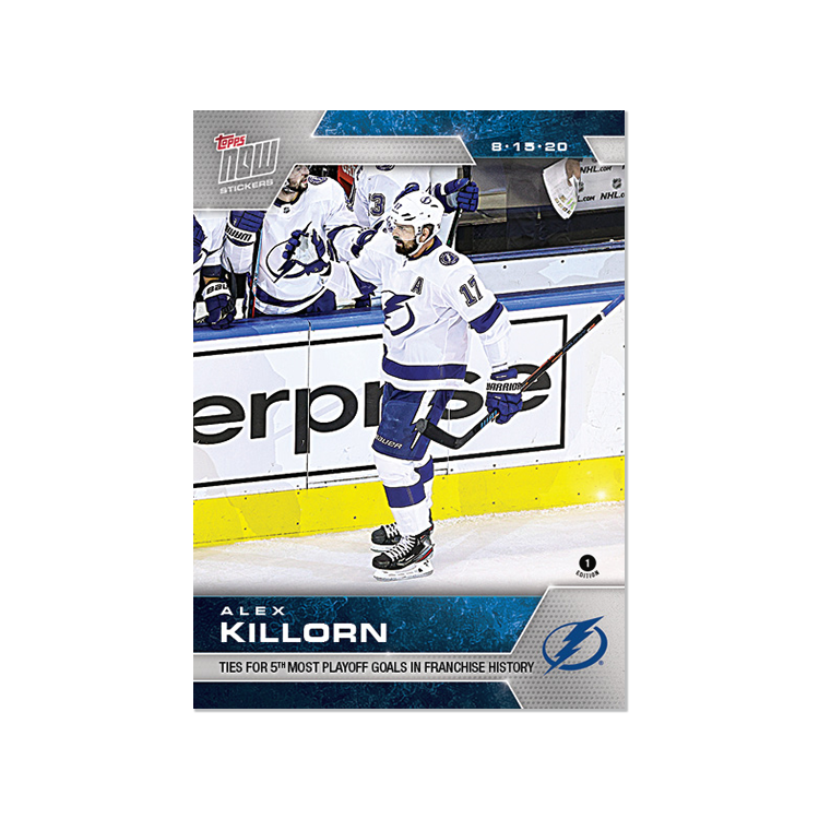 NHL TOPPS NOW 15-Sticker Pack - Stickers SCP57 - SCP71 - Print Run: 154 - Image 9