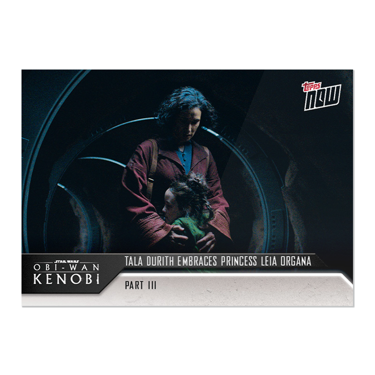 2022 Topps Now Star Wars: Obi-Wan Kenobi 5-Card Pack (Part III) - PR: 1330 - Image 7