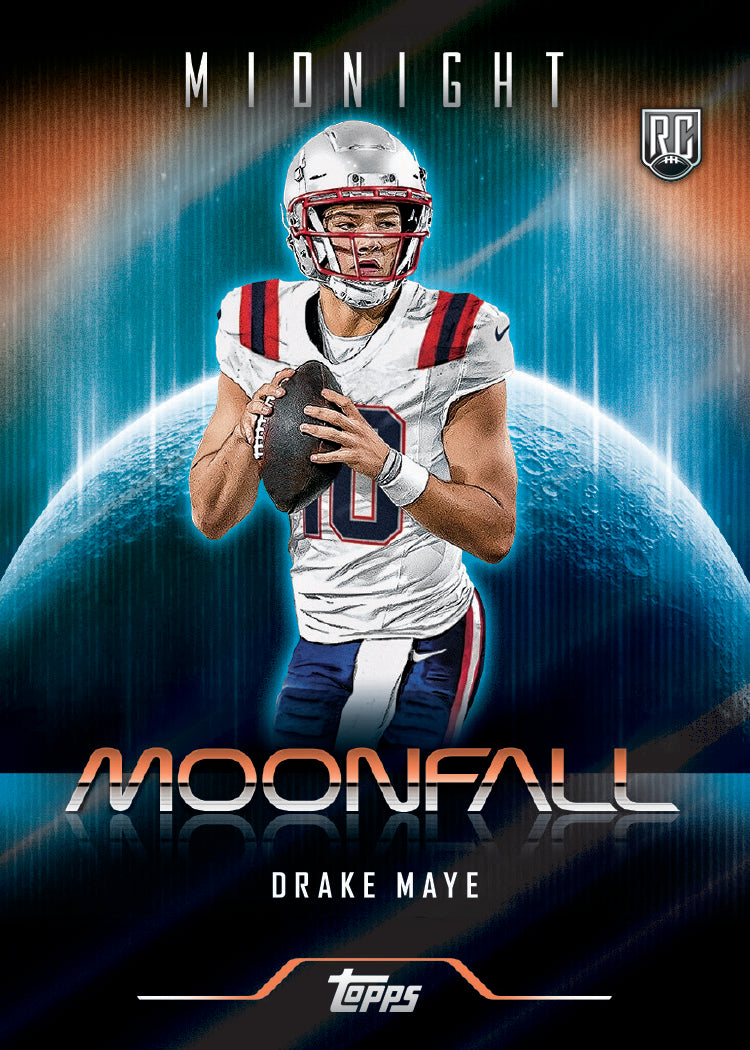 2024 Topps Midnight Football - Hobby Box - Sealed Case - Pre-Order - Image 7