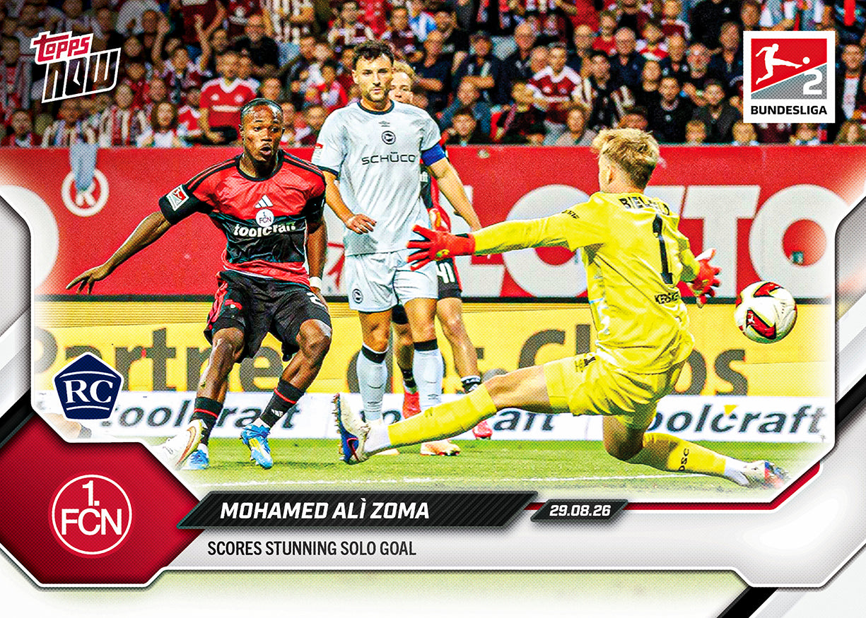 Mohamed Alì Zoma - 2026-27 Bundesliga Topps NOW - Card 10