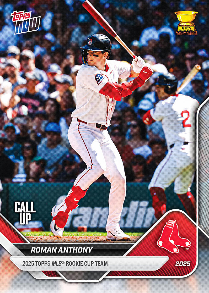 2025 MLB Topps NOW Rookie Cup Team Set - PR: 7558 - Image 5