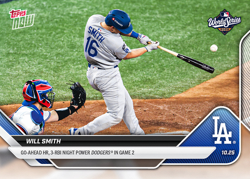 Will Smith - 2025 MLB Topps NOW - Card 899 - PR: 1947